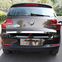 ARTNE1 For Vw Volkswagen Tiguan 2010 2011 2012 2013 2014 2015 2016 Stainless Steel Rear Trunk Lid Trim Cover Trim Car Styling