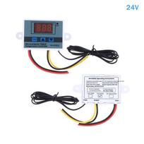 Digital Microcomputer Temperature Controller 110V 220V 12V 24V for Egg Incubator Adjustable and Safe Heating System 24V 240W