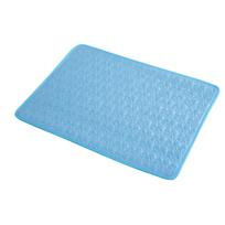 Pet Cooling Mat for Dogs and Cats Summer Cooling Pad Breathable Ice Silk Cooling Mat Non-Toxic Soft Pet Bed Mat for Indoor Outdoor Use One Size