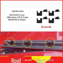 BMW M3/M4 ir 4 serijos kabrioleto stogo vyrio dangtelio spaustuko apdaila (E93/F33) 54377184037