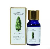 Kiparisų eterinis aliejus (10 ml), Kiparisų eterinis aliejus, šalavijų vaistinė black