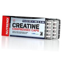 Kreatino Monohidratas, Kreatino Suspaustos Kapsulės, Nutrend 120 kaps. (31119005) 120caps