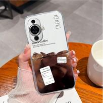 Dėklas, skirtas Huawei P Smart 2019 Y9s P20 P30 P40 Lite Y5 Y6 Y7 Y8 telefono dangtelis mielas madingas skaidrus minkštas matinis silikoninis telefono krepšys, skirtas Huawei buferiui Huawei P Smart 2019
