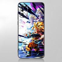 Japan Anime kid goku Case For Samsung Galaxy A12 A02S A22 A32 A52 A72 A71 A51 A41 A31 A21 A11 A50 A70 A10S A20S Black Soft Cover Samsung A02