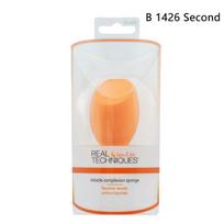 Makeup Sponge Powder Puff Dry and Wet Combined Beauty Cosmetic Ball Foundation Bevel Cut Make Up Sponge RT white