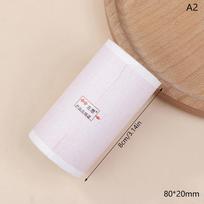 Ecg Ekg Machine 50Mm*20M/80Mm*20/110Mm*20M /210Mm*20M Electrocardiograph Thermal Printer Paper
