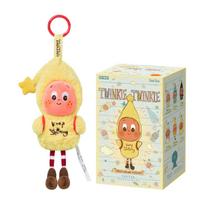 POP MART Twinkle Twinkle Sweet Dreams Forecact Series Plush Pendant Pop Mart Gachapon Blind Box Figure Original Character Birthday Gift (1 Piece)