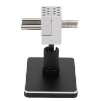 Handy Mini Vise with Detachable Base Adjustable Handheld Clamping Vise for Model Hobby Coloring Jewelry Parts Holding