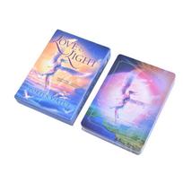 44 vnt. Meilės Šviesa Dieviškasis Vadovavimas Oracle Angliškos Tarot Kortos