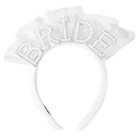 Bride Headband Bride To Be Gift Bachelorette Party Engagement Hair Accessories 1