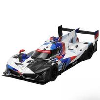 1/45 BMW M Hybrid V8 Super Racing Alloy Car Diecasts & Toy Vehicles Car Model Miniature Scale Model Car for Children mėlyna