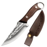 Mėsos skerdenos peilis nerūdijančio plieno mėsos kirdiklis pjaustymo peilis žuvies peilis buitinis vaisių peilis su dangteliu knife with cover