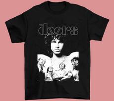 The Doors T-Shirt For Fans Black Short Sleeve Unisex All Size S-234XL Unisex T-Shirt XXL