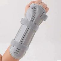 Adjustable Double-Sided Thickened Wrist Brace Support Splint Comfortable Breathable Hand Splint for Pain Relief pilka spalva