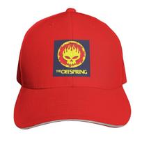 The Offspring Music Band Cap Fashion Casual Baseball Caps Adjustable Hat Hip Hop Summer Unisex Baseball Hats One Size