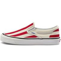Vans Slip-On  Anaheim Factory  Raudonos Didelės Juostos VN0A3JEXVN2 35 white
