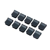 10/20 vnt. Automobilio purvasaugio tvirtinimo spaustukai Automobilio variklio apsaugos U formos sagtis Spaustukas Motociklo Sunkvežimio Sparno Metalinis Sagtis Tvirtinimo elementas 10pcs