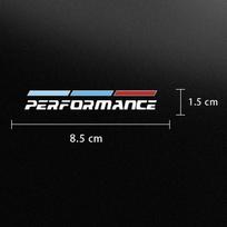 E60 E93 2025 New For BMW M X3 X5 X6  Car Goods Brake Caliper Badge Sticker Decorate Decal For BMW 50th E36 E46 E63 E64 E65 E66 F 2PCS