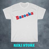 Bazooka Joe kramtomoji guma vyriška balta Dydis S-5XL 4XL