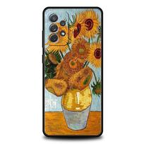 Van Gogh Oil Painting Case For Samsung A53 A23 A33 5G A13 A03 A21s A03s A31 A11 A41 A51 A52 A71 A73 M21 M22 M31 A01 Phone Cover Samsung A41