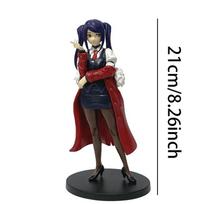 21cm VA-11 HALL-A: Cyberpunk Bartender Action Anime Figure Jill Stingray Action Figure PVC Adult Collection Model Doll Playthings Present