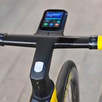 Aerodinamiškas integruotas vairas Wahoo KICKR V4RS Laikiklis Garminui WELEKEE Dviračio kadenco matuoklio laikiklis Road Bike Dviračių įranga Wahoo roam v2