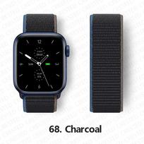 Nylon Loop Strap For Apple watch bands 44mm 40mm 49mm 41mm 45mm 46mm correas Bracelet iWatch Series 7 6 5 se 8 9 ultra 2 3 10 11 S10-42mm 38 40 41mm