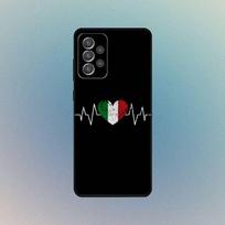 Map Italy Flag Phone Case For Samsung S25,S24,S21,S22,S23,S30,Ultra,S20,Plus,Fe,Lite,Note,10,9,5G Black Cover Samsung S205G