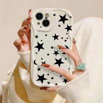 Stars Case for VIVO Y22S Y36 Y76 Y02S Y17S Y21 33S Y21S Y35 Y15S Y15A Y01 Y16 Y20 Y12A V21E V29E V23E V25 V27ES1 V23 V27 Cover Y36 4G