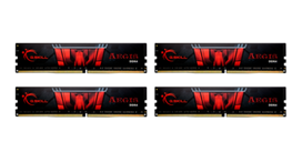 G.Skill Aegis DDR4 DDR4-3200MHz CL16-18-18-38 1.35V 32GB (4x8GB)