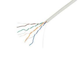 LAN KABELIS UTP KAT.5E 305M VIENAGYSLIS CU LSZH PILKAS CPR + FLUKE PASSED LANBERG