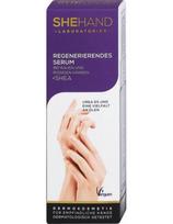 SheCosmetic serumas su 5 % šlapalo ir taukmedžio sviestu sausai rankų odai Shehend 50ml