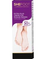 SheCosmetic kremas suskilinėjusiems kulnams SheFoot Extra Plus 75ml