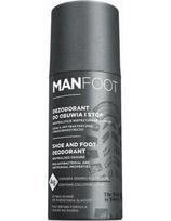 SheCosmetic dezodorantas su koloidiniu sidabru batams ir pėdoms ManFoot 150ml