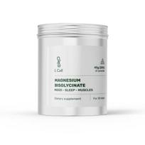 L CELL Magnio Bisglicinatas, milteliai, 45 g