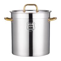 Kazan Stainless Steel Round Bucket