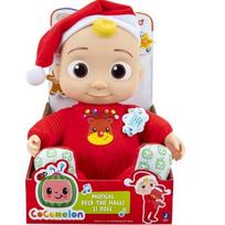 Delightful Christmas Cocomelon Pvc Doll Sing Music Box With Nine Kinds Of Music Jojo