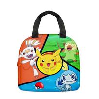 Miela Pikachu Pokemono pietų kuprinė Animacinis rankinukas Ledo maišelis Vaikams Nešiojamas ir stilingas Style C