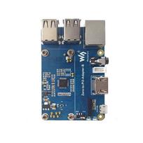 Raspberry Pi Zero USB Hub & Ethernet Adapter Module for Zero 2W Adapter Board Module