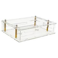 Banana Pi R4 Transparent Acrylic Case with Heatsink Compatibility Acrylic Case