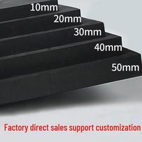 Yiluke EVA High-Density Foam Sheet juoda spalva