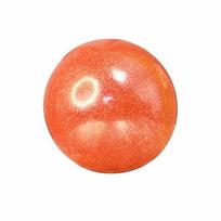 Performance Rhythmic Gymnastic Ball Explosion-Proof Yoga Pilates Ball  Competition 15cm oranžinė