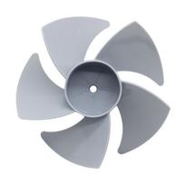 Midea suderinami 5 mentės oro cirkuliacijos ventiliatoriaus mentės 190 mm skersmens GAF20CA GAF20CB FGA20VB FGA20UXF GAH20A pilka spalva