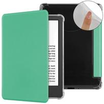 Clear TPU Case for 2024 Kindle Paperwhite 12th Gen, 7-inch 2024 Kindle Paperwhite 12th Gen 7-inch mėtų žalios spalvos