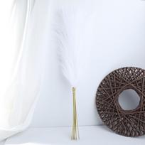 55cm Artificial Reed Pampas Grass Fake Flower Decorative Arrangement for Living Room Wedding Floor Decoration Artificial Plant