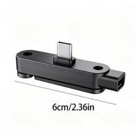 240W PD Fast Charge Type-C Cable with Built-in Foldable Phone Stand, Portable Charger Holder for Gaming & Streaming juoda