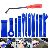 Plastic Car Door Trim Removal Tool Kit 12 Pcs Interior Panel Clip Disassembly Tools No Scratch For Auto Repair