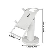 Credit Card Reader Stand Aluminum Alloy Bracket Metal POS Machine Display Bracket For Supermarket Shop Store Counter Service balta