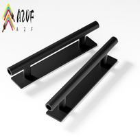A20F-50Pack Self Stick Drawer Pulls Door Handles Pulls Cabinet Handles Push Pull For Kitchen Cabinet Sliding Door Furniture juoda