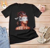 New Kali Uchis Shirt, Red Moon in Venus Black ALl size Shirt XX574 S